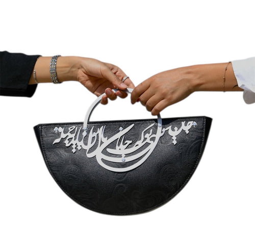 Persian Calligraphy Tote Bag
